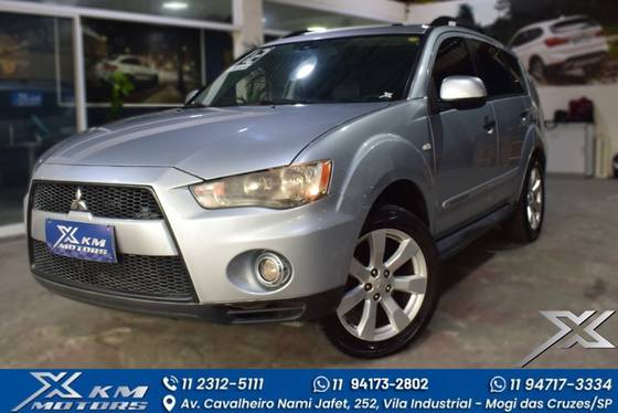MITSUBISHI OUTLANDER 2.0 16V GASOLINA 4P AUTOMÁTICO